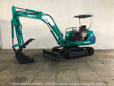010.03 Komatsu PC25-1 Mini Excavator S/N 4390