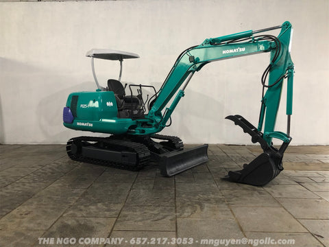 010.03 Komatsu PC25-1 Mini Excavator S/N 4390