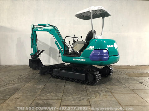 010.03 Komatsu PC25-1 Mini Excavator S/N 4390