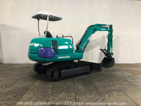010.03 Komatsu PC25-1 Mini Excavator S/N 4390