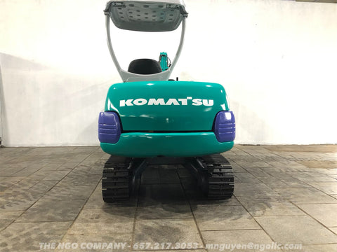 010.03 Komatsu PC25-1 Mini Excavator S/N 4390