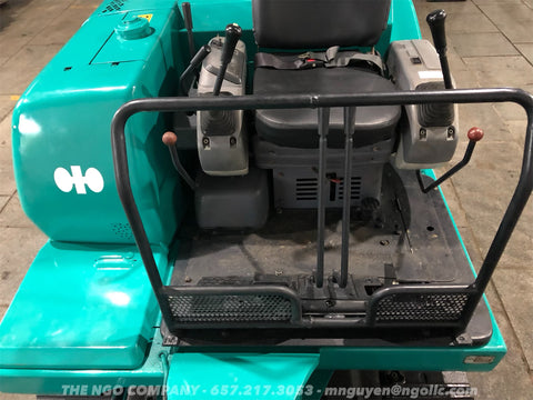 010.03 Komatsu PC25-1 Mini Excavator S/N 4390