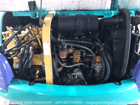 010.03 Komatsu PC25-1 Mini Excavator S/N 4390