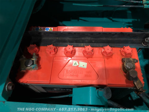 010.03 Komatsu PC25-1 Mini Excavator S/N 4390