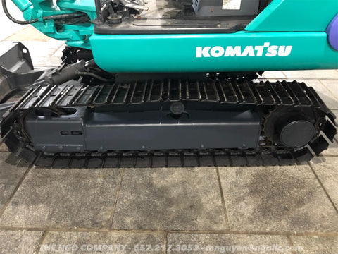 010.03 Komatsu PC25-1 Mini Excavator S/N 4390