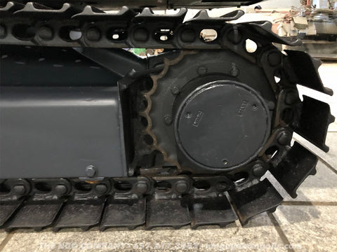 010.03 Komatsu PC25-1 Mini Excavator S/N 4390