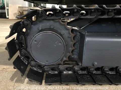 010.03 Komatsu PC25-1 Mini Excavator S/N 4390