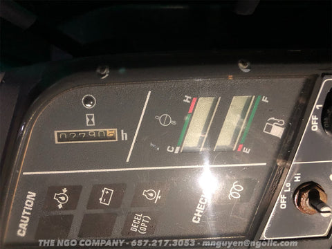 010.03 Komatsu PC25-1 Mini Excavator S/N 4390