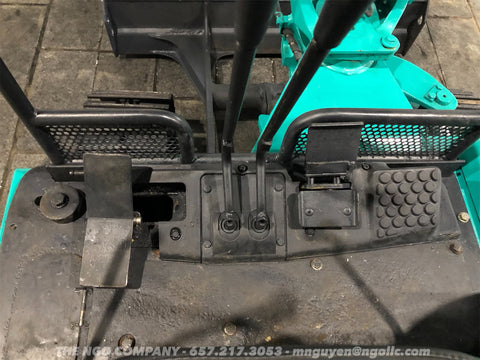 010.03 Komatsu PC25-1 Mini Excavator S/N 4390