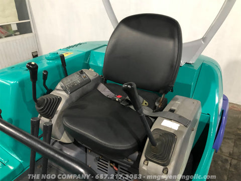 010.03 Komatsu PC25-1 Mini Excavator S/N 4390