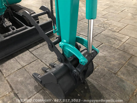 010.03 Komatsu PC25-1 Mini Excavator S/N 4390