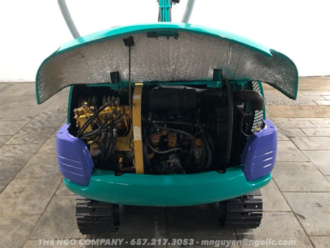 010.03 Komatsu PC25-1 Mini Excavator S/N 4390