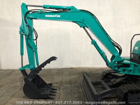 010.03 Komatsu PC25-1 Mini Excavator S/N 4390