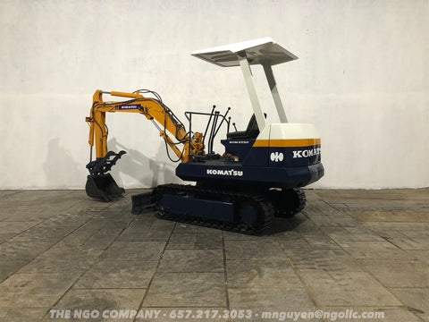 010.04 Komatsu PC10-5 Mini Excavator S/N 7066