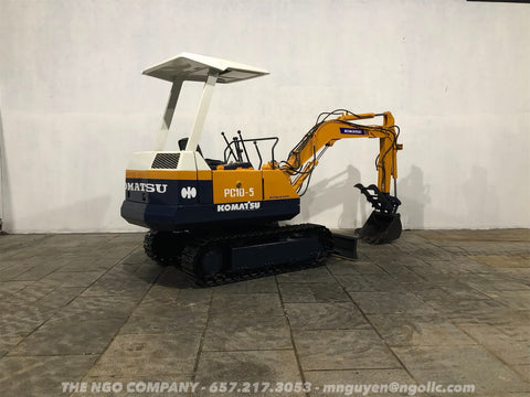 010.04 Komatsu PC10-5 Mini Excavator S/N 7066
