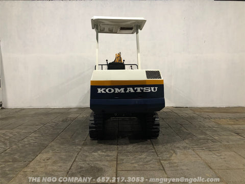 010.04 Komatsu PC10-5 Mini Excavator S/N 7066