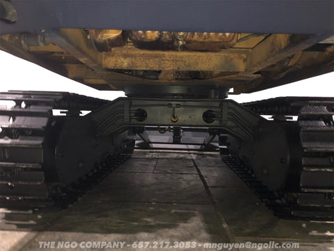 010.04 Komatsu PC10-5 Mini Excavator S/N 7066