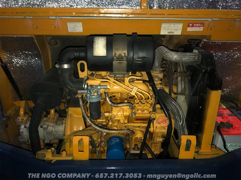 010.04 Komatsu PC10-5 Mini Excavator S/N 7066