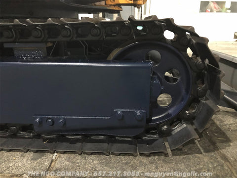 010.04 Komatsu PC10-5 Mini Excavator S/N 7066