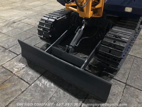 010.04 Komatsu PC10-5 Mini Excavator S/N 7066