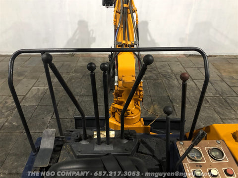 010.04 Komatsu PC10-5 Mini Excavator S/N 7066