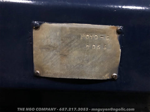 010.04 Komatsu PC10-5 Mini Excavator S/N 7066