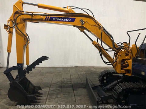 010.04 Komatsu PC10-5 Mini Excavator S/N 7066