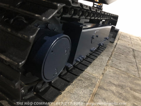 010.04 Komatsu PC10-5 Mini Excavator S/N 7066