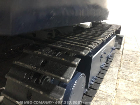 010.04 Komatsu PC10-5 Mini Excavator S/N 7066