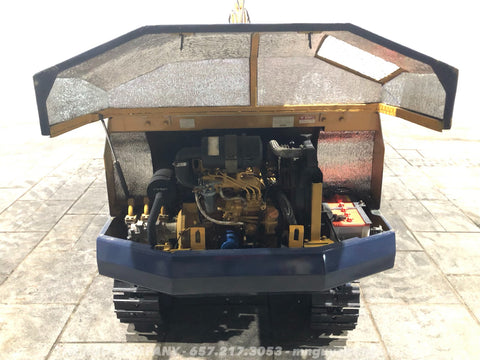 010.04 Komatsu PC10-5 Mini Excavator S/N 7066