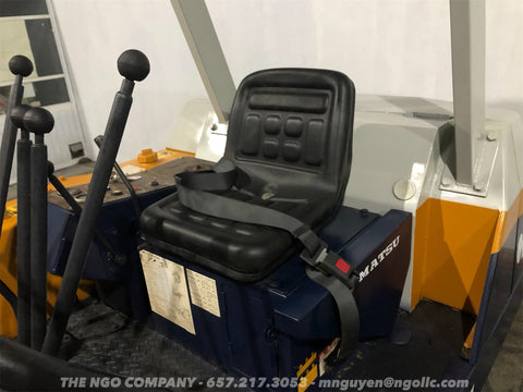 010.04 Komatsu PC10-5 Mini Excavator S/N 7066