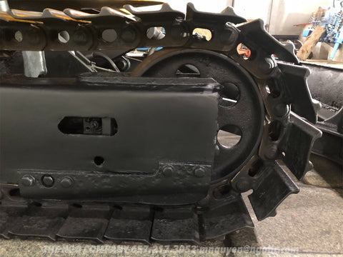 016.03 Komatsu PC20-3 Mini Excavator S/N 17477