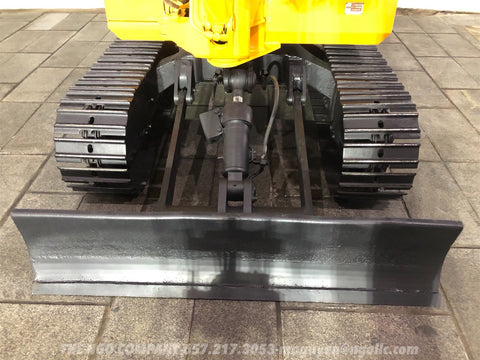 016.03 Komatsu PC20-3 Mini Excavator S/N 17477