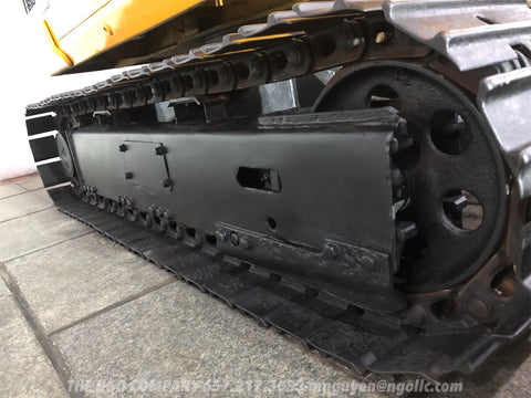 016.03 Komatsu PC20-3 Mini Excavator S/N 17477