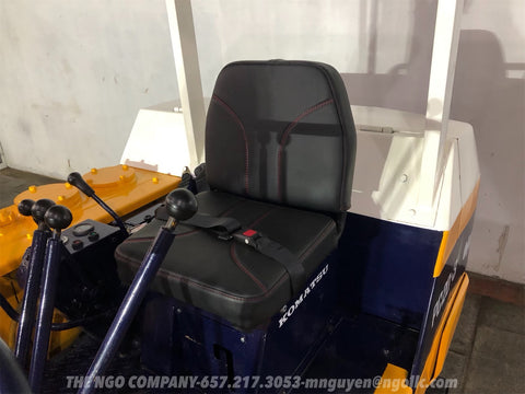 016.03 Komatsu PC20-3 Mini Excavator S/N 17477