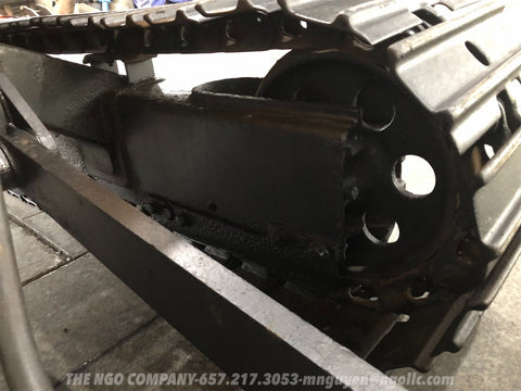 016.03 Komatsu PC20-3 Mini Excavator S/N 17477