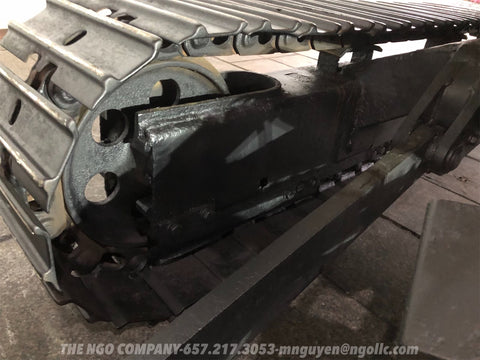 016.03 Komatsu PC20-3 Mini Excavator S/N 17477