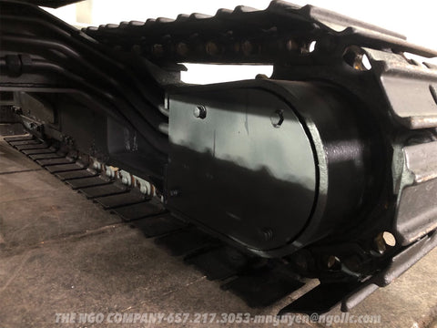 016.03 Komatsu PC20-3 Mini Excavator S/N 17477