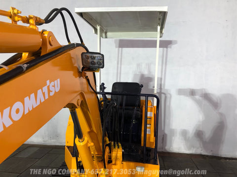 016.01 Komatsu PC10-3 Mini Excavator S/N 6657