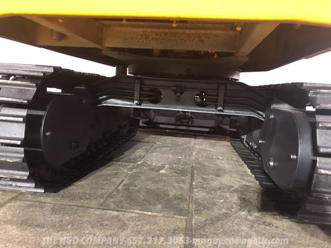 016.01 Komatsu PC10-3 Mini Excavator S/N 6657