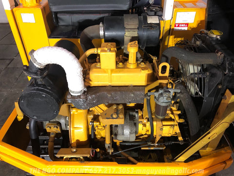 016.01 Komatsu PC10-3 Mini Excavator S/N 6657