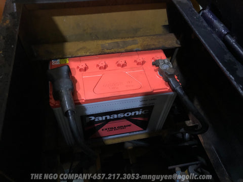 016.01 Komatsu PC10-3 Mini Excavator S/N 6657