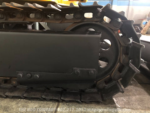 016.01 Komatsu PC10-3 Mini Excavator S/N 6657