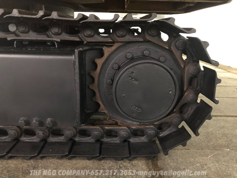 016.01 Komatsu PC10-3 Mini Excavator S/N 6657