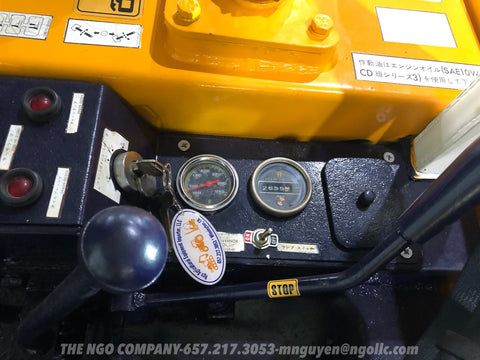 016.01 Komatsu PC10-3 Mini Excavator S/N 6657