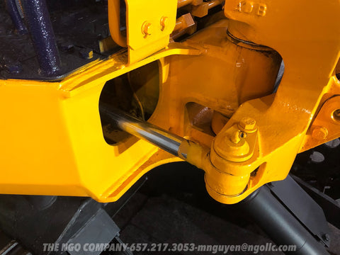 016.01 Komatsu PC10-3 Mini Excavator S/N 6657