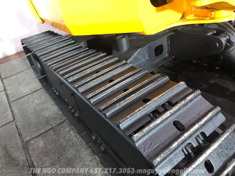 016.01 Komatsu PC10-3 Mini Excavator S/N 6657