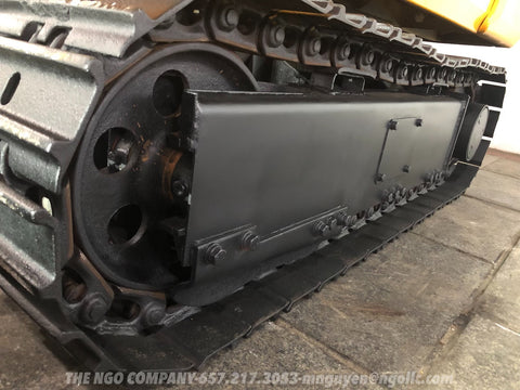 016.01 Komatsu PC10-3 Mini Excavator S/N 6657