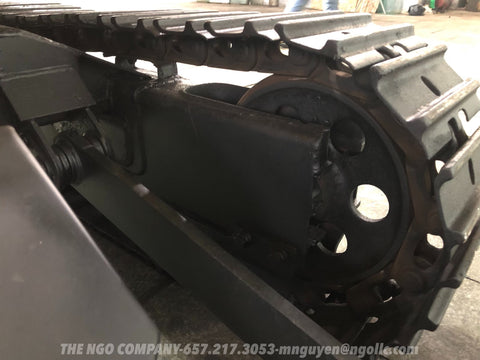 016.01 Komatsu PC10-3 Mini Excavator S/N 6657