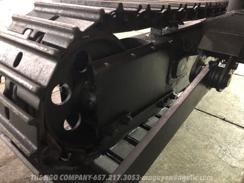 016.01 Komatsu PC10-3 Mini Excavator S/N 6657